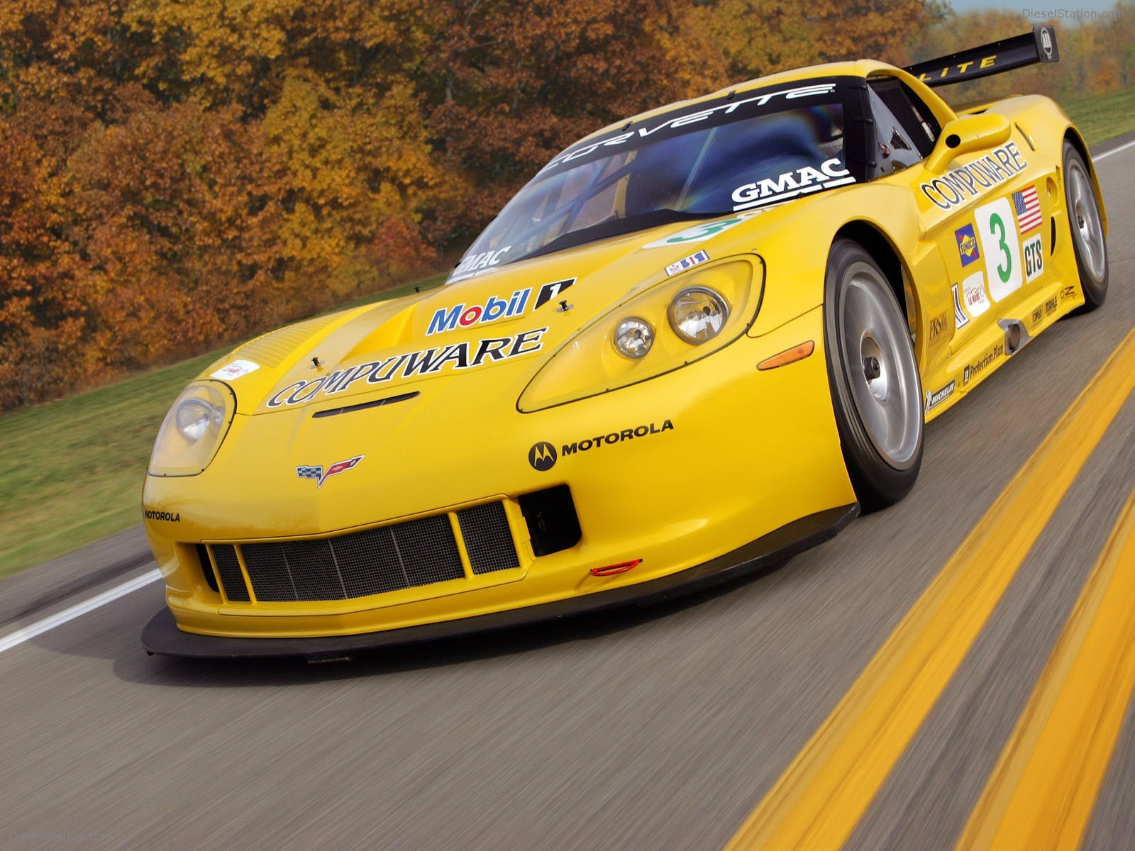 Chevrolet Corvette C6 Z06